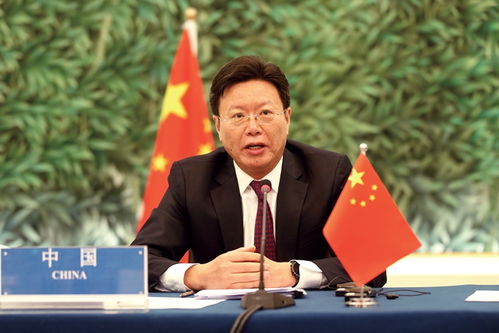 俞建華出席上海合作組織經貿部長會議 推動區域務實合作走深走實