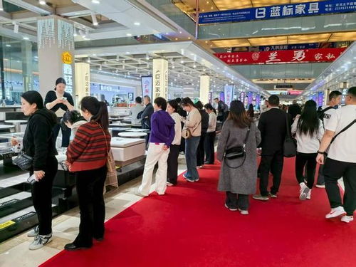 30萬人次到場 成都雙流空港商貿區新春首場訂貨會火熱開幕