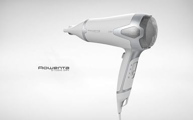 創新之風 Rowenta Studiod吹風機如何以卓越工業設計重塑體驗